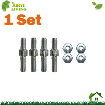 Chainsaw Guide Bar Studs Nut Set For Stihl 064 066 MS640 MS660 1138 664 2400