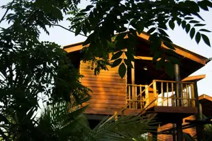 錫吉里耶鄉村樹屋旅館Sigiriya Village Tree House