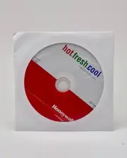 Original CD-ROM User Manual For Honeywell Thermostats