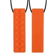 Baby Silicone Teether Kids Chew Necklace Sensory Chewy Pendant Oral Motor Toys T