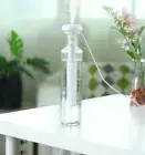 USB Mini Ultrasonic Air Humidifier Water Bottle Mini Aroma Cap Maker Home& Car