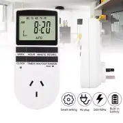 Digital Timer Switch Socket Electric Programmable Power 240V AU Plug Clock 50Hz