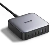 Ugreen 200W GaN 6 Port USB Type C PD Fast Charge Wall Charger iPhone Mac AU PLUG