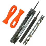 Chainsaw Chain Sharpening File Guide Kit 3/16" (4.8MM) New