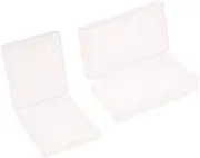 kesoto 2 Pcs Card Case Holder Protector for Nintendo Gameboy Color Gbc Cartridge Storage Box