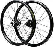 Bikes Wheelset 20'' Disc Brake Children's Bicycle Wheels Quick Release Widen Rims with Bearing Hubs Cassette 8 9 10 11 12 Speed