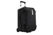 Thule Subterra 55cm 45L Wheeled Duffel Bag Carry On Travel Luggage Suitcase BLK