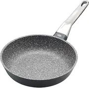 MasterClass Cast Aluminium Induction-Safe Non-Stick Frying Pan, 20 cm (8"), Grey