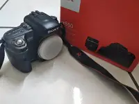 在飛比找Yahoo!奇摩拍賣優惠-二手 SONY A550 單眼相機 單機身 非 A500 A