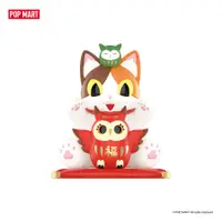 在飛比找蝦皮商城優惠-POP MART小夏屋猫吉拉吉祥物系列公仔盒玩 eslite
