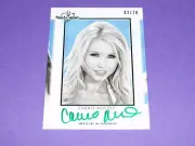 2015 Benchwarmer CARRIE MINTER #6 Yearbook Green Auto/10 PLAYBOY Cybergirl 2004