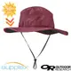 【美國 Outdoor Research】Solar Roller Sun Hat 抗UV透氣中盤帽_紅_243442