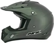 FX-17 Full Face Offroad Helmet Matte Green Small AFX 0110-4447