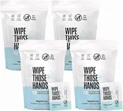 MightyGood Wipe Those Hands Individually Wrapped Wipes (120)