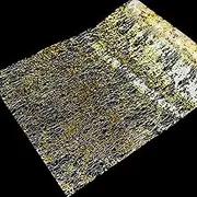 Modixun Gold Table Runner, Ultra Long Glitter Metallic Foil Thin Mesh Table Runner Roll 28cmx 10m, for Wedding, Bridal Shower, Birthday Party, Gold