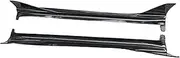 Compatible for Porsche Cayman 718 Boxster 2019 2020 2021 2022 Rear Carbon Fiber Trunk Side Skirts Splitters Bumper Body Kit Cover