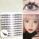 Fox Fluffy Natural Manga Lashes DIY Anime Eyelashes Extension Eyelashes