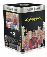 Puzzle 1500 elementów. Cyberpunk 2077. Valentinos