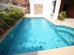 芭達雅陽光納克魯亞泳池別墅Naklua Pool Villa by Pattaya Sunny Rentals