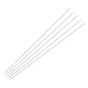 Beading Needle Fine Thin Long Straight Sewing Embroidery Thread 4.72inch 50Pcs