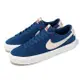 Nike 滑板鞋 SB Zoom Blazer Low Pro GT 男鞋 藍 米白 麂皮 氣墊 板鞋 運動鞋 DC7695-403