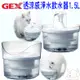 【GEX】透涼感淨水飲水器 1.5L 犬用 貓用 飲水器 透明系列 活水過濾 寵物飲水器－寵物執行長