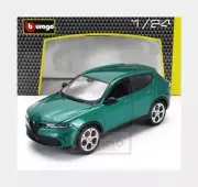 1:24 BURAGO Alfa Romeo Tonale 2023 Green Met BU21109GR Model