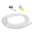 1 Kits Air Conditioner Drain Hose Portable Leakproof AC Drain Hose Kit