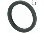 For 1961-1974 Volkswagen Transporter Crankshaft Seal Rear 54572RCDS 1962 1963 (for: Volkswagen)