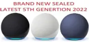 Amazon Echo Dot 5th Gen. Smart Speaker- Bigger vibrant sound-Alexa- 3 Colors NEW