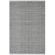 Handwoven Wool & Jute Rug-Geneva 6331-Natural-110x160cm