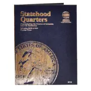 State Series Quarters #3: 2006-2009 - Official Whitman Coin Folder