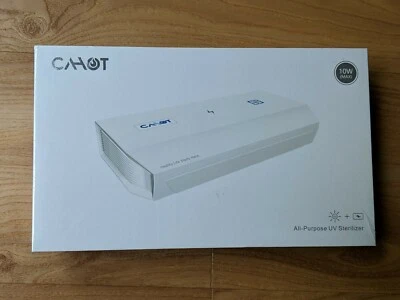 Carhot Wireless Charger UV Sanitation Mobile Phone UVC Sterilization UM-C10