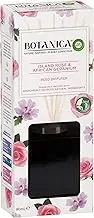 Botanica Reed Diffuser, Island Rose and African Geranium, 80mL