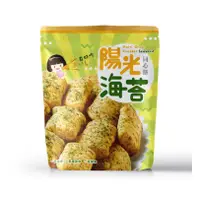 在飛比找蝦皮購物優惠-《小瓢蟲生機坊》永力食品 - 十穀米同心餅(陽光海苔) 袋裝