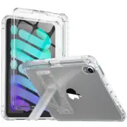 Case for iPad Mini 7 (A17 Pro) 2024/Mini 6th 8.3" Cover with Screen Protector