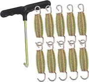 BESPORTBLE Trampoline Spring Replacement Zinc Coated Steel Springs Bounce Activity Accessory Kit