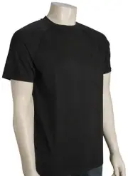 Volcom Hazard Pro Crew T-Shirt - Black - New