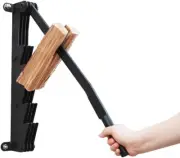 Carbon Steel Wall Mounted Firewood Kindling Splitter Log Splitters Wood Cutter I