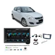 Blaupunkt BP800PLAY + RC1.0 Stereo Upgrade for Suzuki Swift 2011-2017