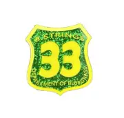 Billy Strings Fan Art “Department Of Bluegrass” Badge Limited Edition Pin #d /50
