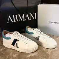 在飛比找蝦皮購物優惠-現貨 只有一雙 免運  全新 正版義大利製 Armani 阿