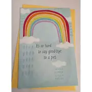 NWT Sympathy Card Loss Mourning I'm Thinking of You