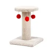 Classy Kitty 17 SpInnIng Cat Post with Toys
