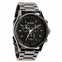 在飛比找PChome24h購物優惠-NIXON The SENTRY CHRONO 藍調搖滾潮流