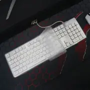 keyboard skin f LANGTU L2 USB Wired Membrane Keyboard 104 Keys Computer Keyboard