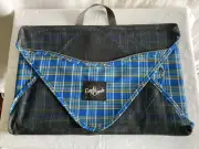 Eagle Creek Pack It Garment Organizer Fold It Folder Medium 17"X12" Blue Plaid