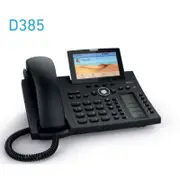 [4340] SNOM D385 12 Line IP Phone, SIP Desktop Phone Colour, SmartScreen, Sensor Hook