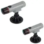 2 x LED Navigation Lights, Portable, Bi Colour, 45 Lumens