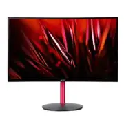 Acer 27" Class WQHD Curved Gaming Monitor XZ272U Vbiiphx NEW
